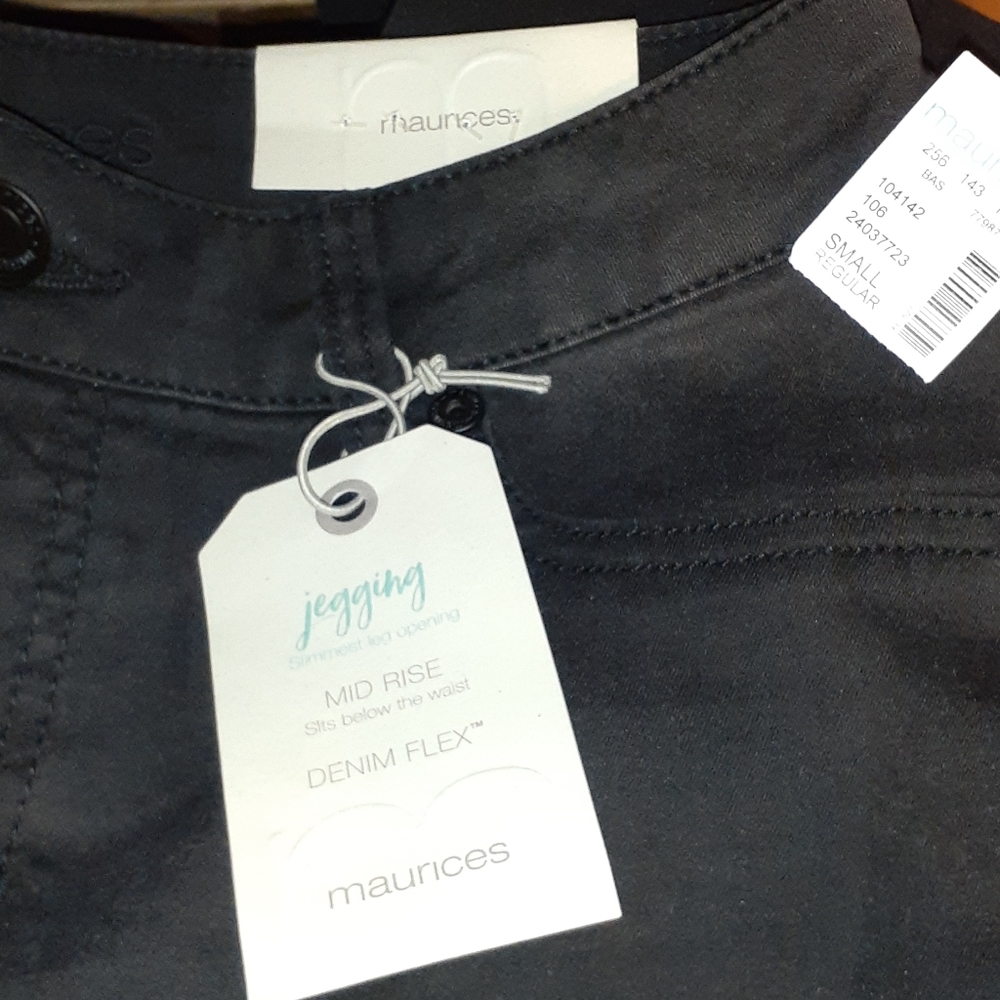Maurice's DenimFlex Black Jeggings